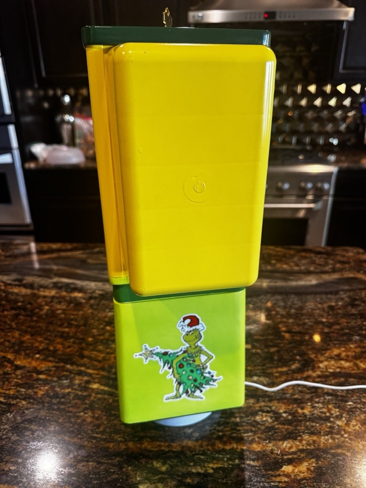 Grinch Gumball Candy Vending Machine
