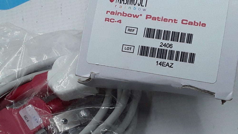 Masimo Rainbow patient Cable RC-4 REF 2406
