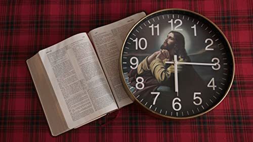 The Prayer Clock 12 Gold