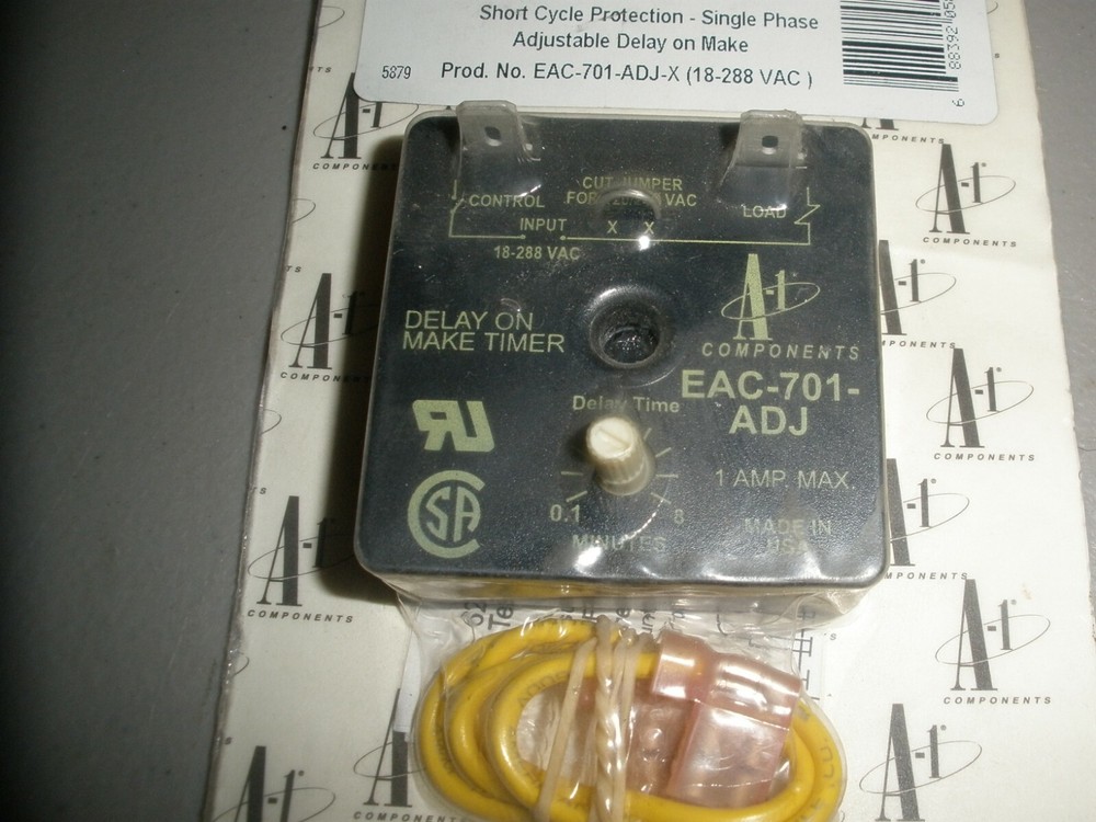 A-1 EAC-701-ADJ LINEBACKER MOTOR/COMPRESSOR PROTECTOR