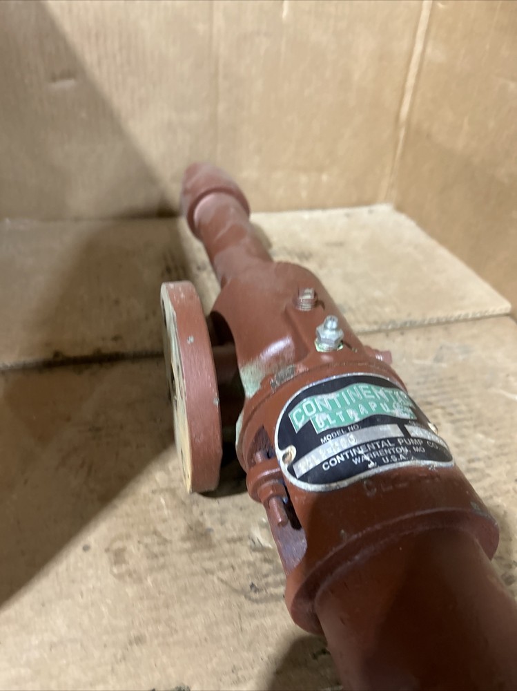 CONTINENTAL 2CL2-CDQ STAINLESS CAVITY PUMP 1" (WP5)