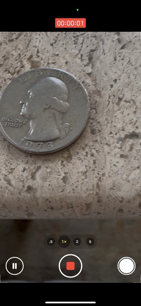 1973 D Washington Quarter Errors Filled D