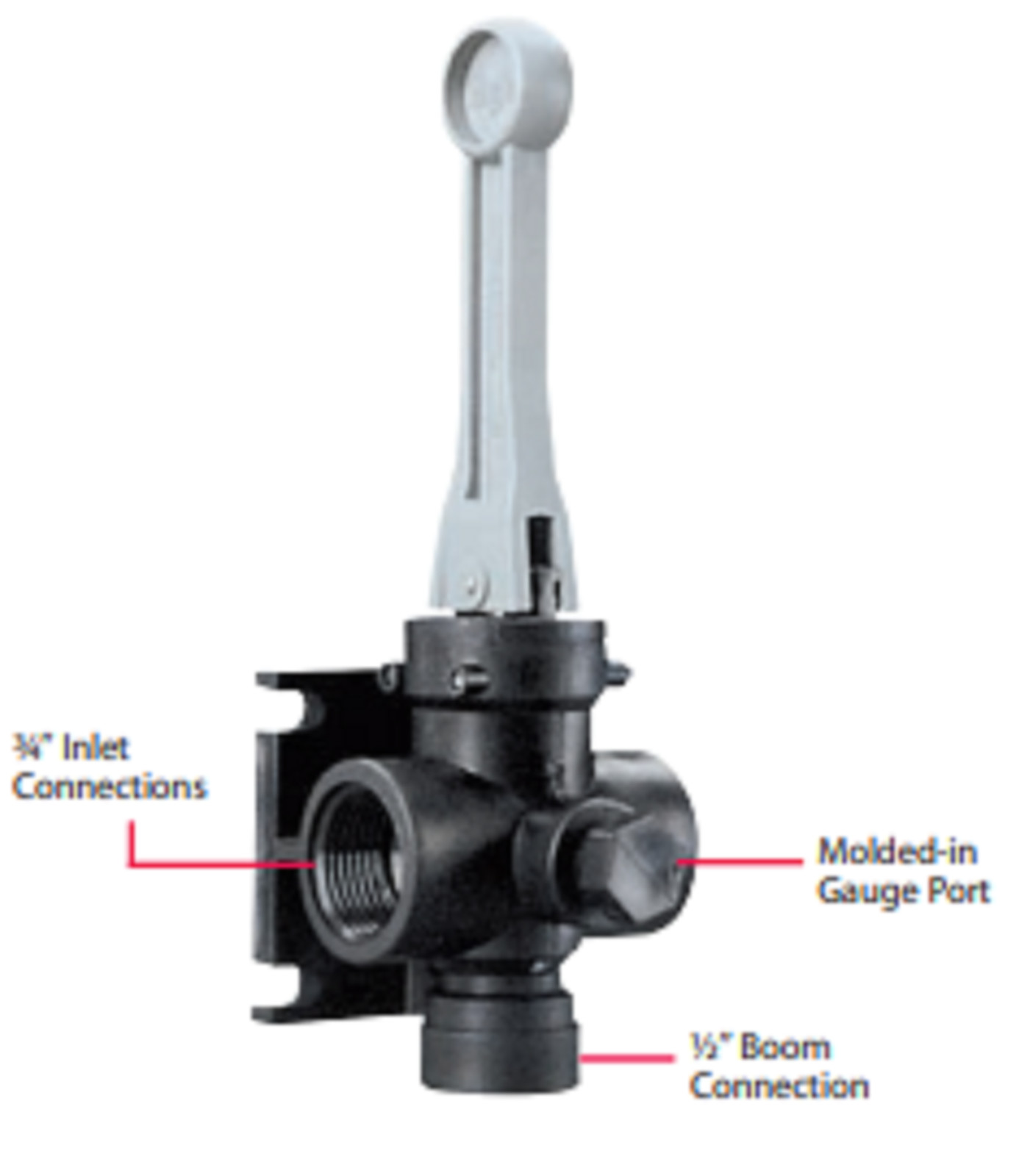 TeeJet Manual Control Valve - AA6B
