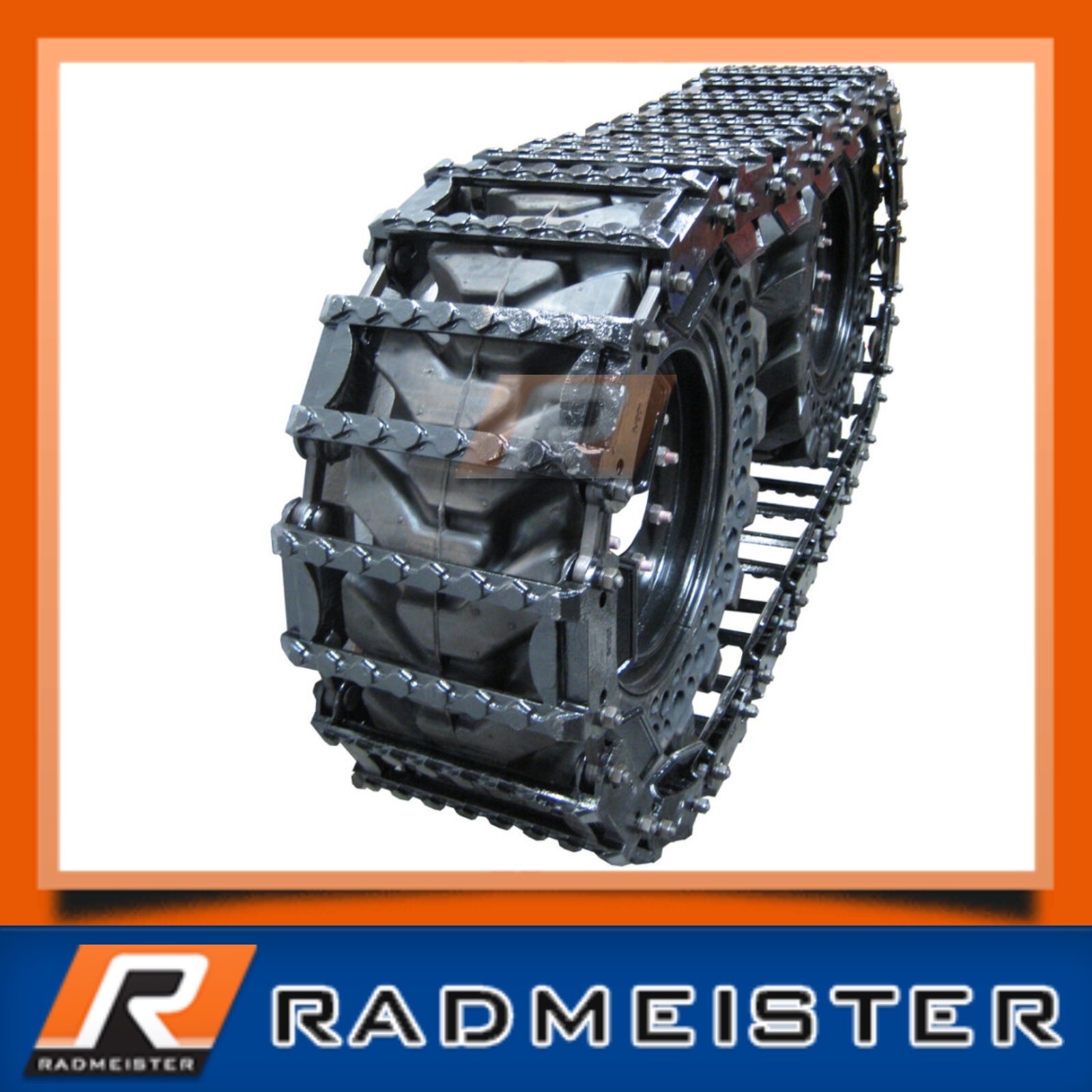 Skid Steer Over the Tire Tracks 10" for use on 10x16.5 Tires