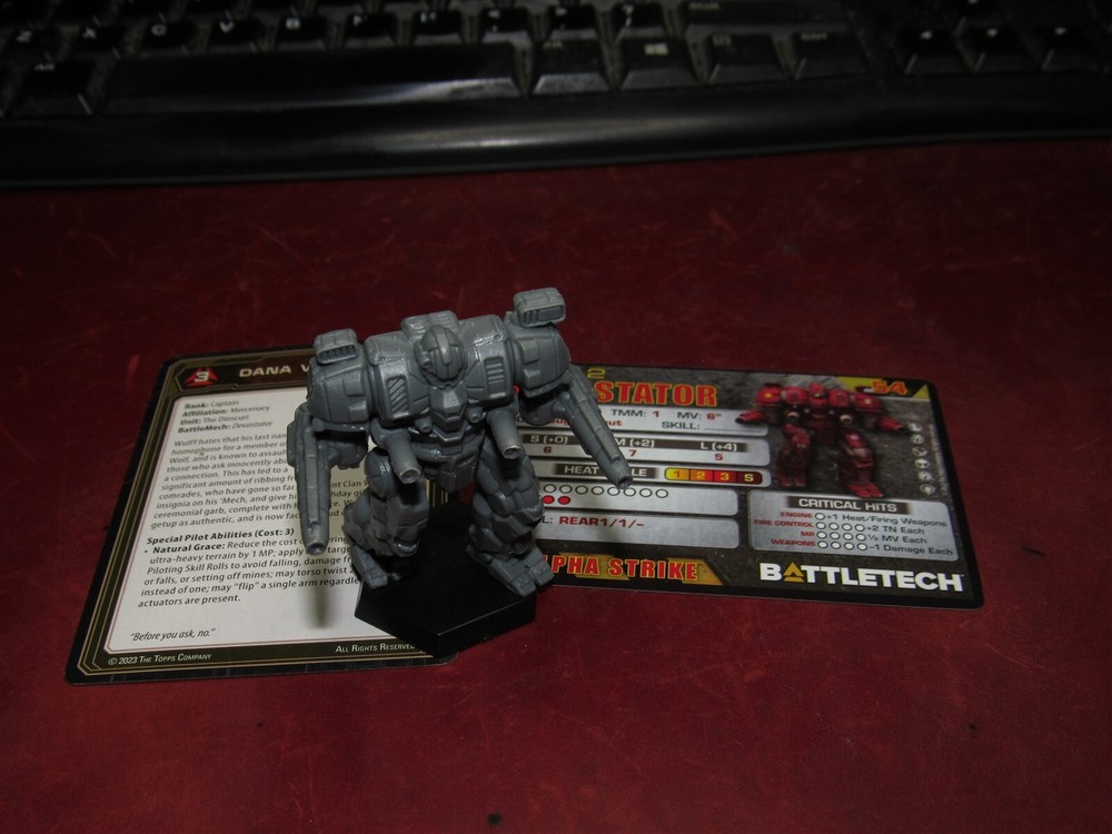 BattleTech: Mech: Devastator
