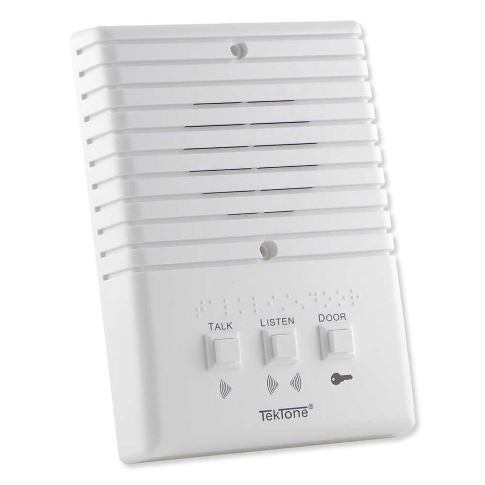 TekTone Apartment Speaker Station, 5 Wire, Surface Mount (IR205E)