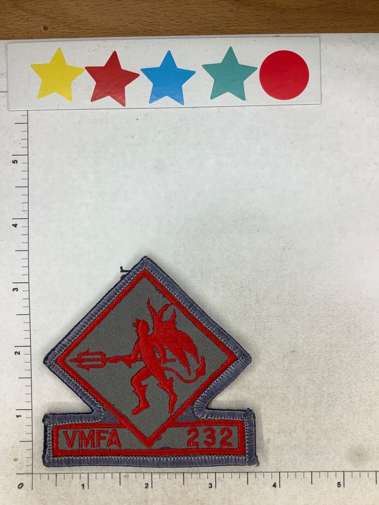 USMC VMFA-232 SMALL SQUADRON PATCH