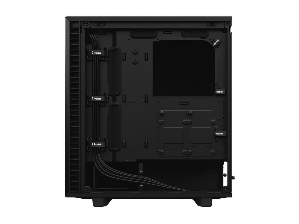 Fractal Design Define 7 Compact Case Black Brushed Aluminum ATX Compact