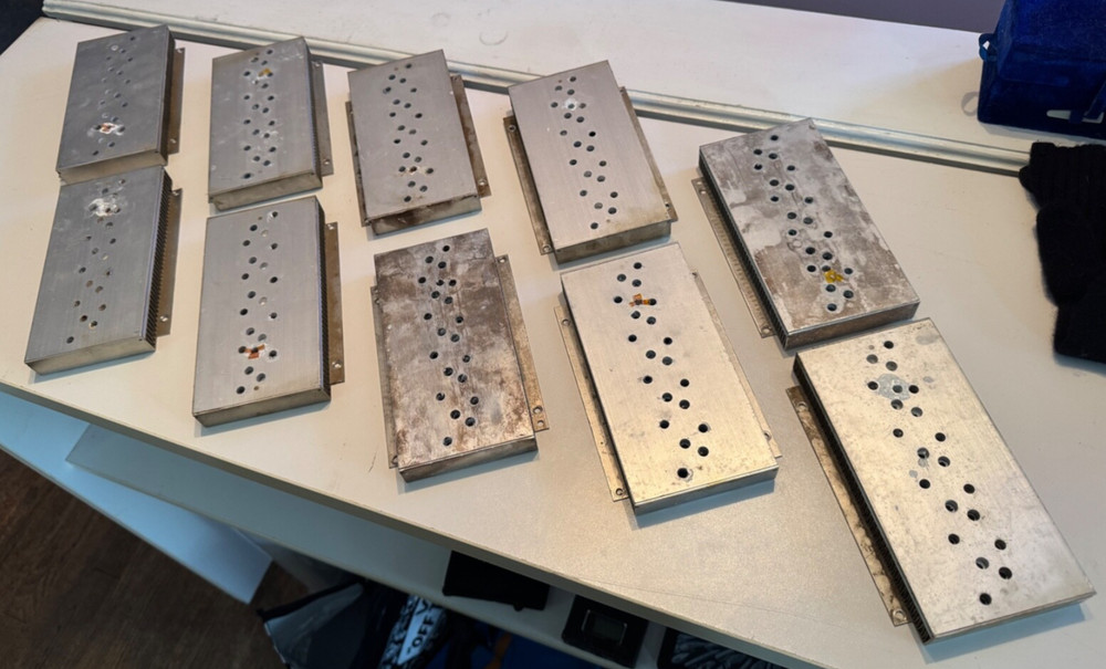 Crown PSA-2 Heatsinks