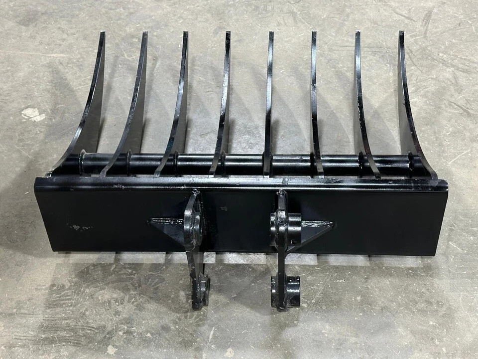 3.5 Ton Excavator Rake Attachment For Rippa