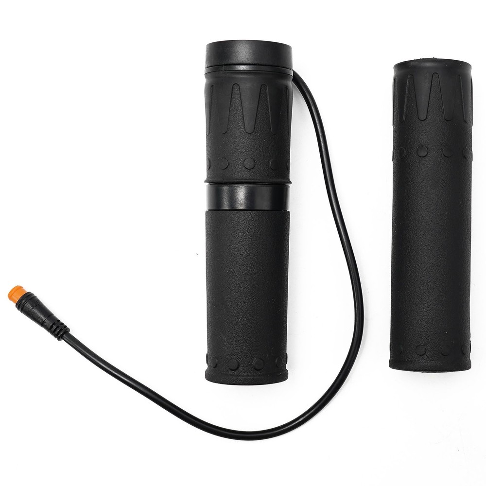 Replace Half Twisting Throttle Bicycle Black Electric Bike Replacement
