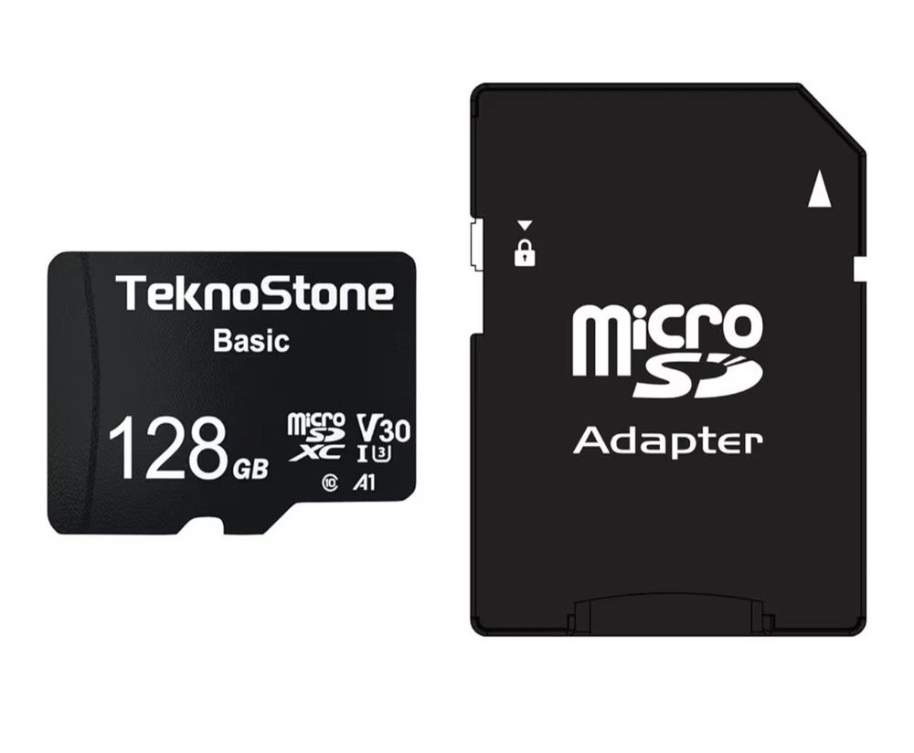 128GB microSDXC Memory Card w/ Adapter