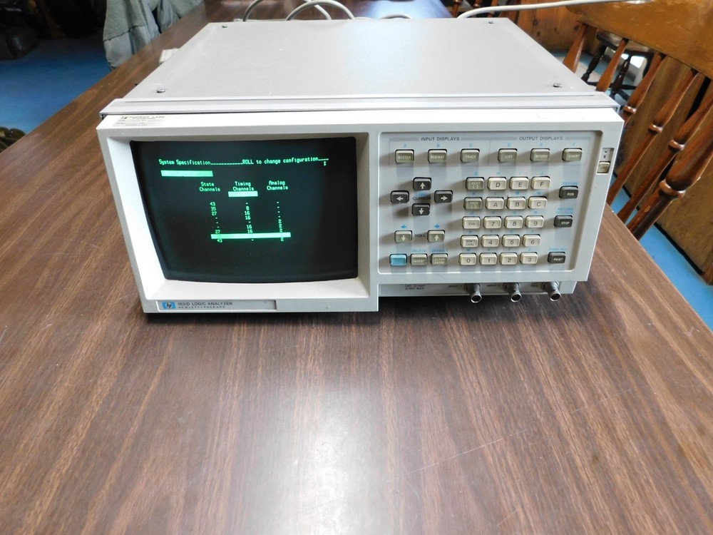 Hewlett Packard HP 1631D logic analyzer/Digital scope
