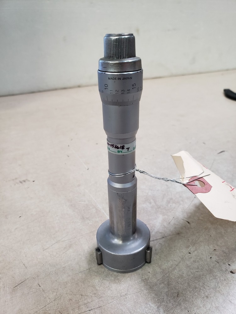MITUTOYO PRECISION BORE MICROMETER 1DIV .0002 READ AD
