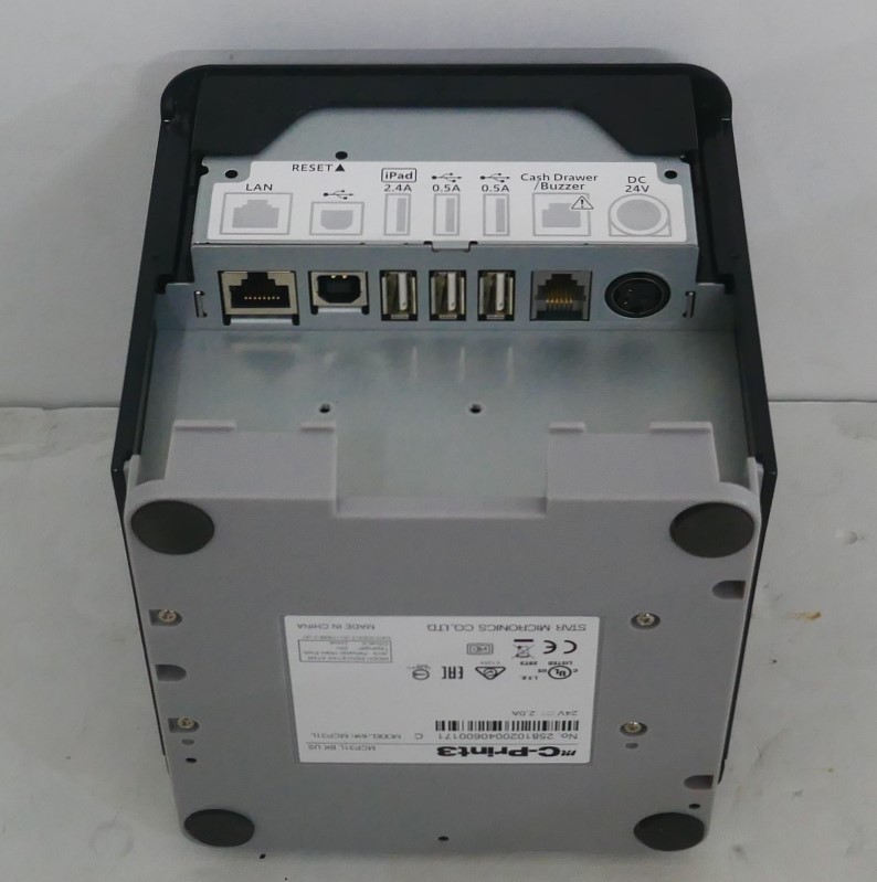 Star Micronics MCP31LB BK Receipt Printer - Black