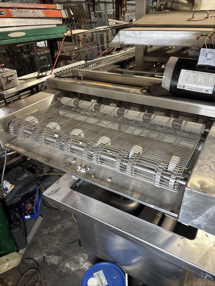 Kettle Cooking Machine Three Stacks Conveyor