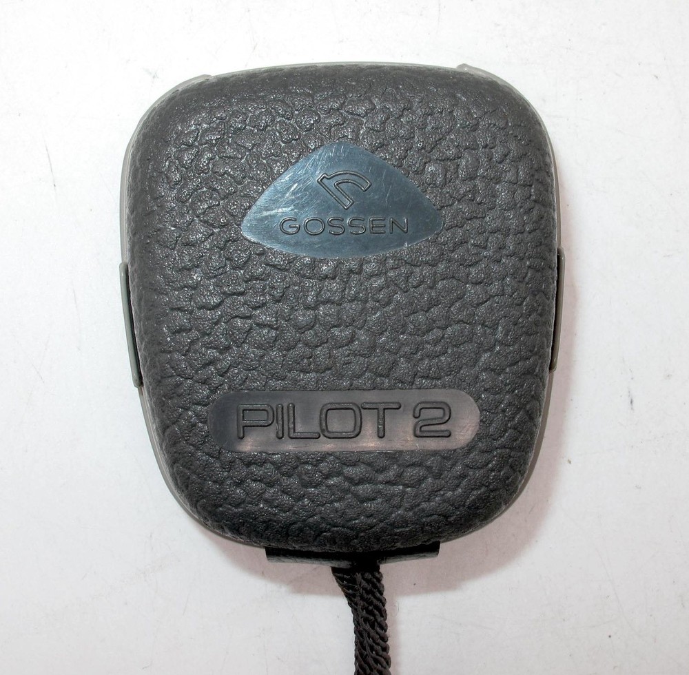 *NICE* GOSSEN PILOT-2 LIGHT METER IN HARD SHELL CASE-WORKING