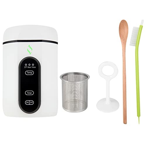 Elemax Decarboxylator,Decarb and Infuser Machine with Central Heating Mode to