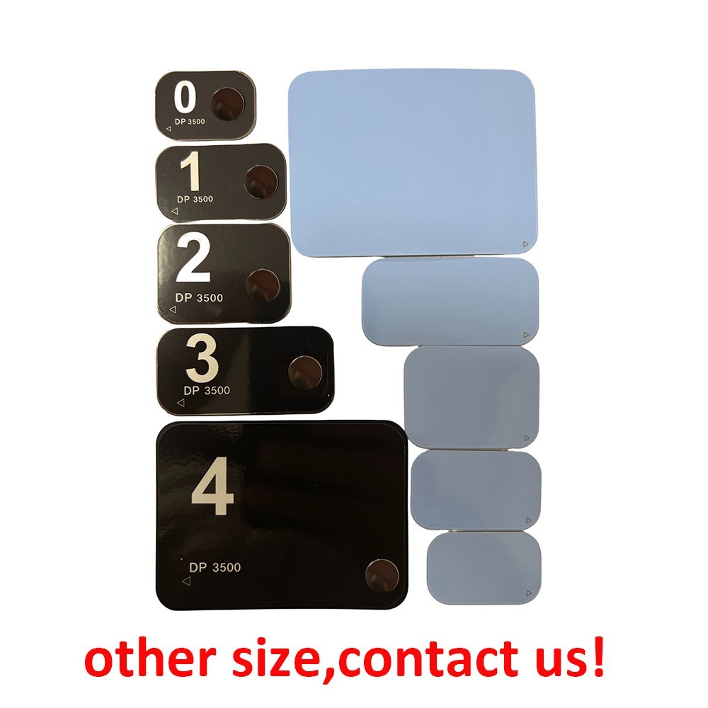 2# Dental X-ray Phosphor Plates Digital Imaging Storage Board with MAGNET