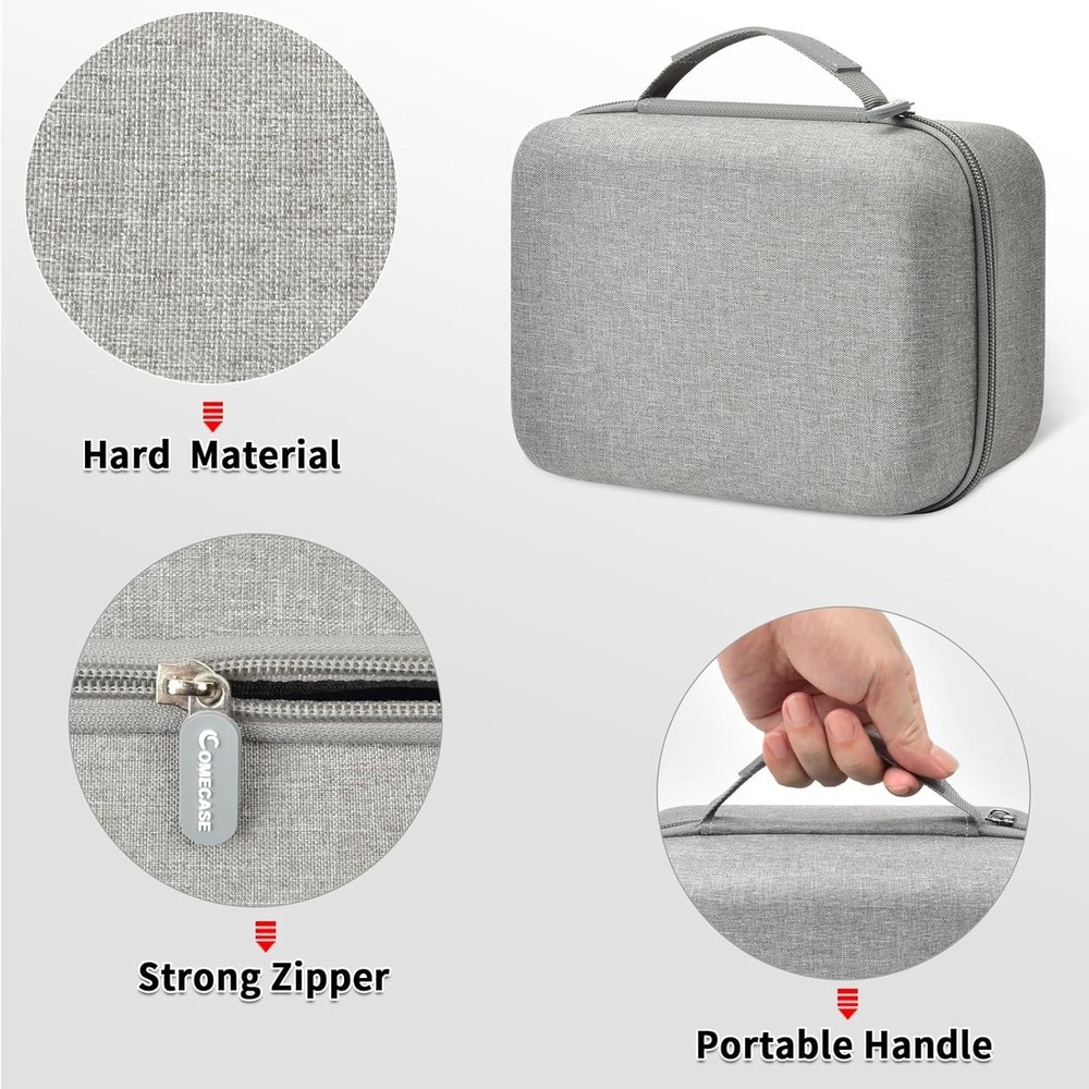 Case Compatible with Square Terminal Credit Card Reader, Mobile POS Machine Stor