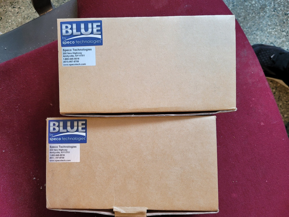 Speco Blue VIDDIST Video Distribution Amplifier