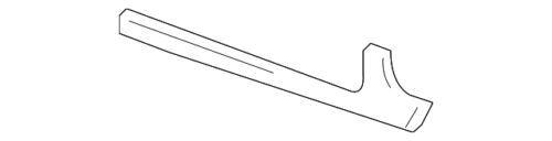 Genuine Ford Stone Deflector 5L3Z-83292A22-AAA