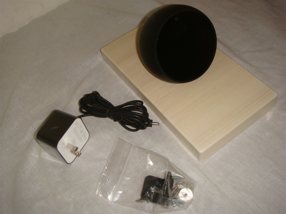 AMAZON ECHO SPOT SMART SPEAKER BLACK DEMO UNIT - READ!