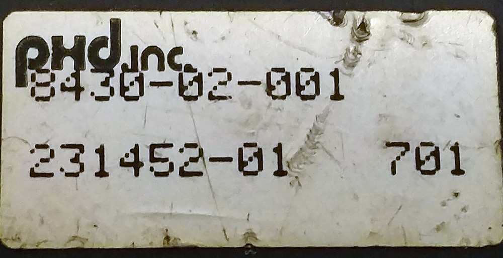 PHD 8430-02-001 Pneumatic Gripper