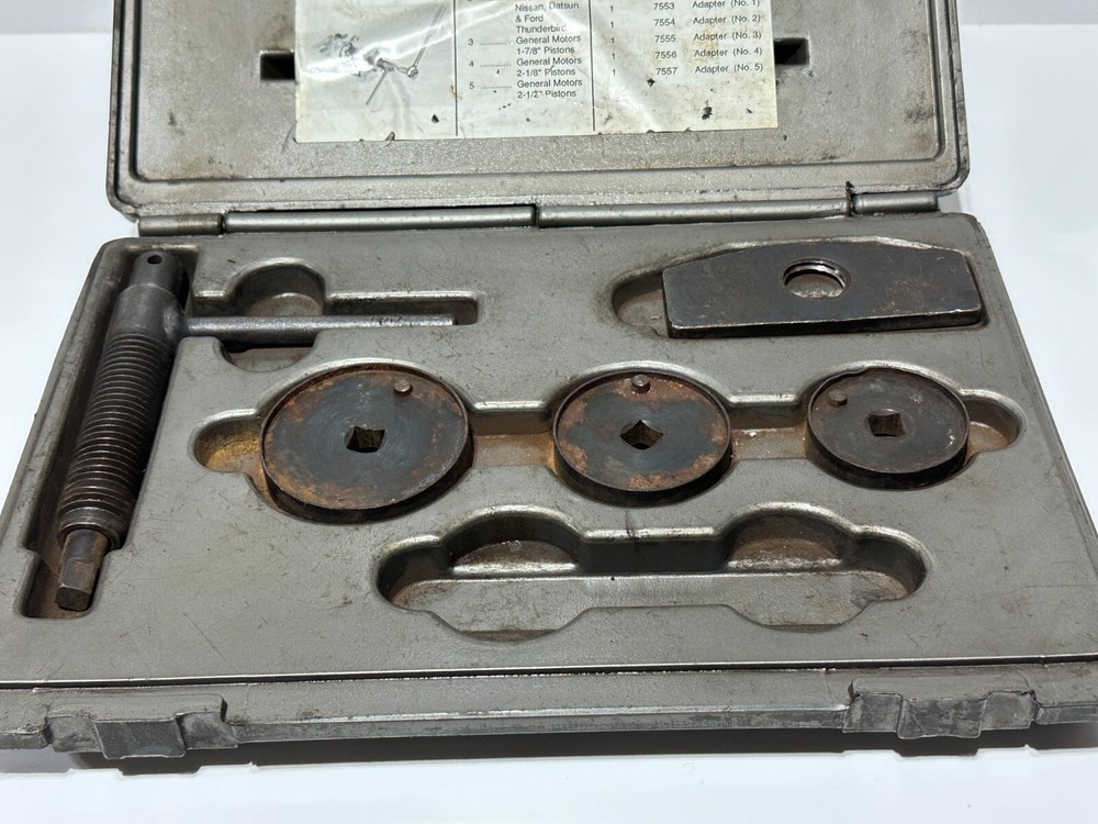 OTC Tools USA 7317 Brake Caliper Tool Kit Set - Missing 2 Pieces