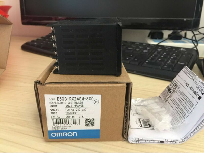 Original Digital Omron Temperature Controller E5CC-RX2ASM-800 In Box -New #OM