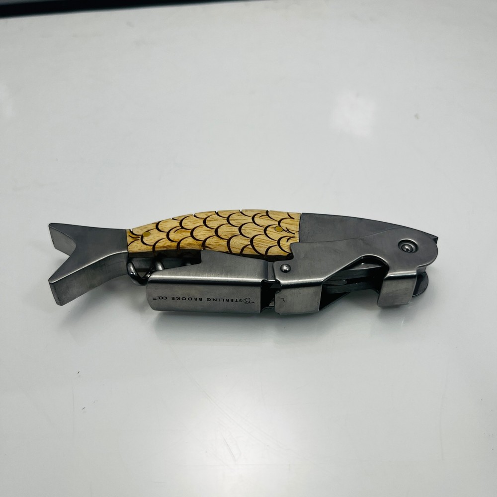 Sterling Brooke Coastal Double Pull Wine Opener