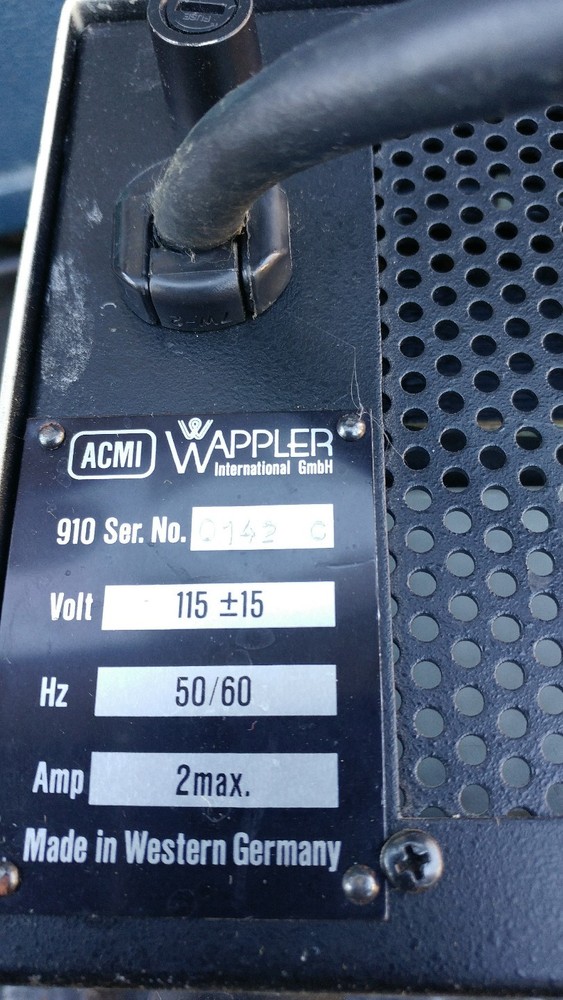 ACMI 910. OEM, Scope, Light/Power Source, Retired, Surplus, Bundle