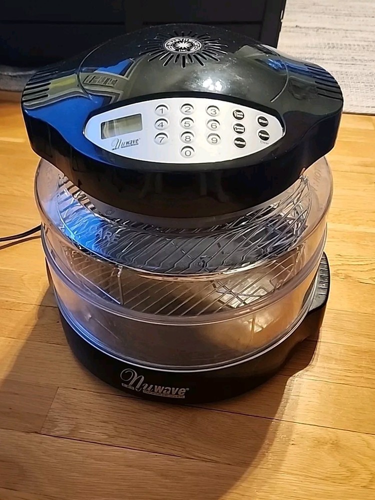 NUWAVE PRO Infrared Oven Model 20355 Black