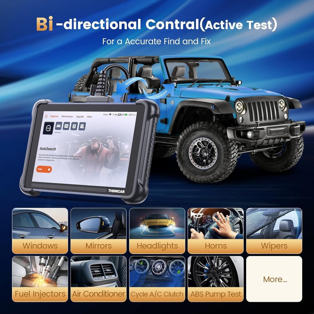 THINKSCAN 689 TPMS Programmer Scanner ECU Coding Diagnostic Tool 35+Resets FREE