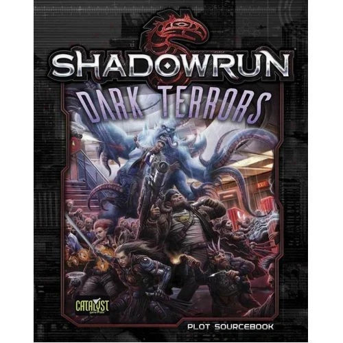 Shadowrun Dark Terrors NEW