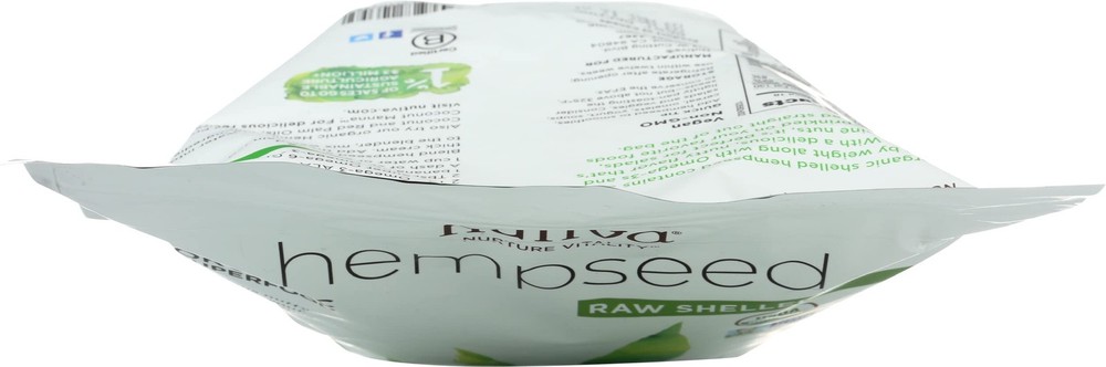 , Hempseed Raw Shelled Organic, 19 Ounce