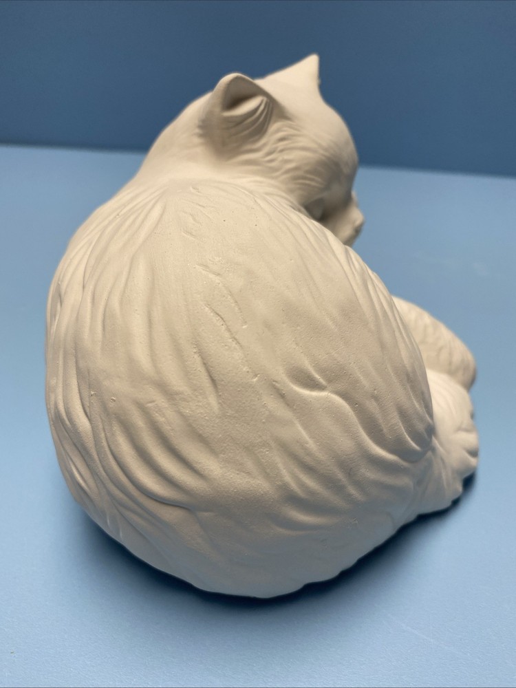 Ceramic Bisque Kitty Cat Ready For Your Painting Ideas