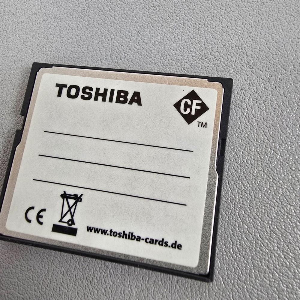 Toshiba 512MB CompactFlash Memory Card