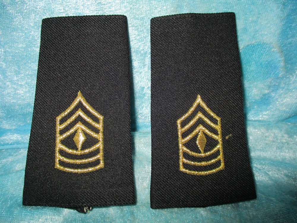 Military Shoulder Boards