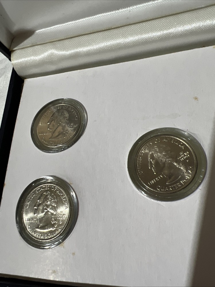 2002 P&D State Quarter Collection