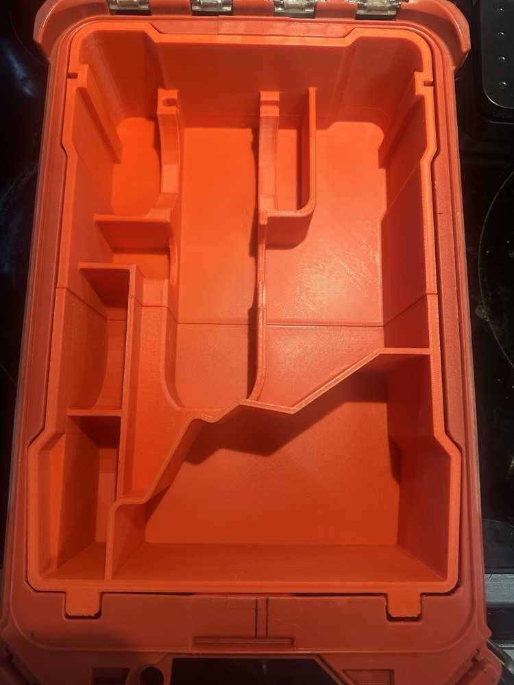 M12 Cut Off Tool Insert for Milwaukee Packout (Insert Only)(RED)