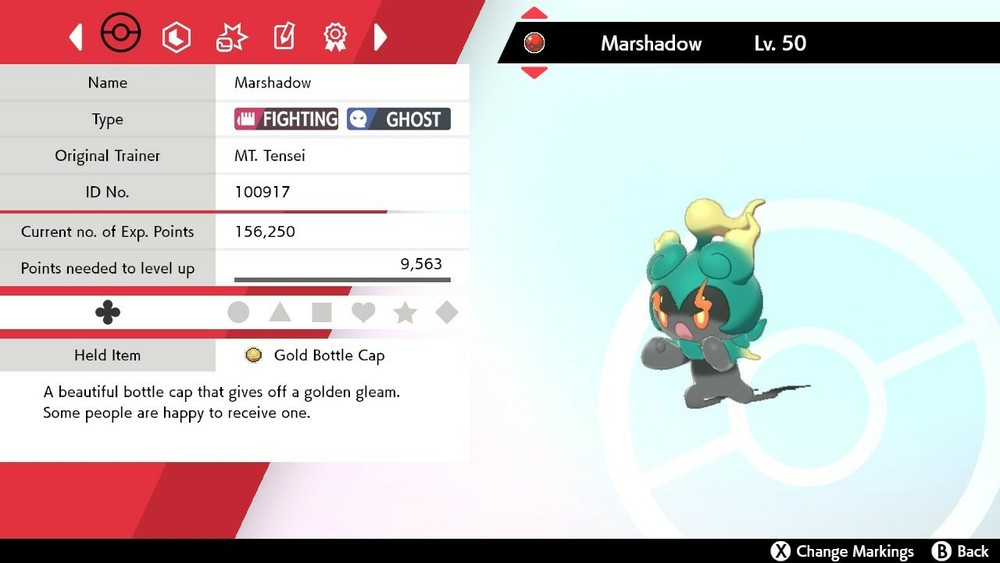 Marshadow Event For Pokemon Sword & Shield