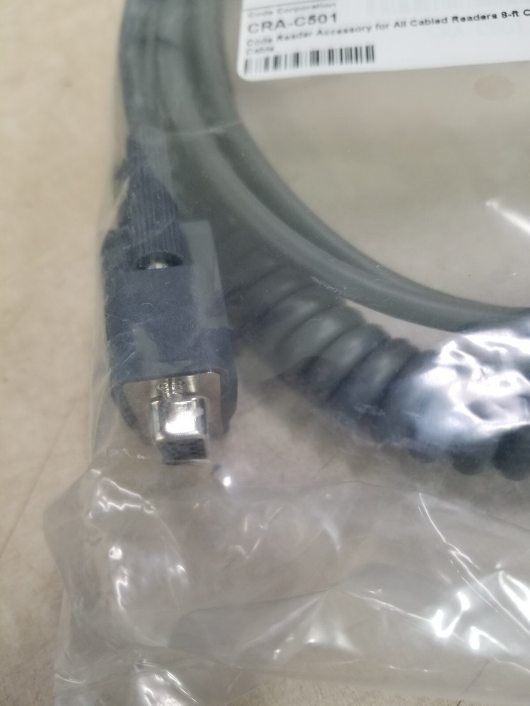 Code CRA-C501 Coiled Connection Cable 8ft