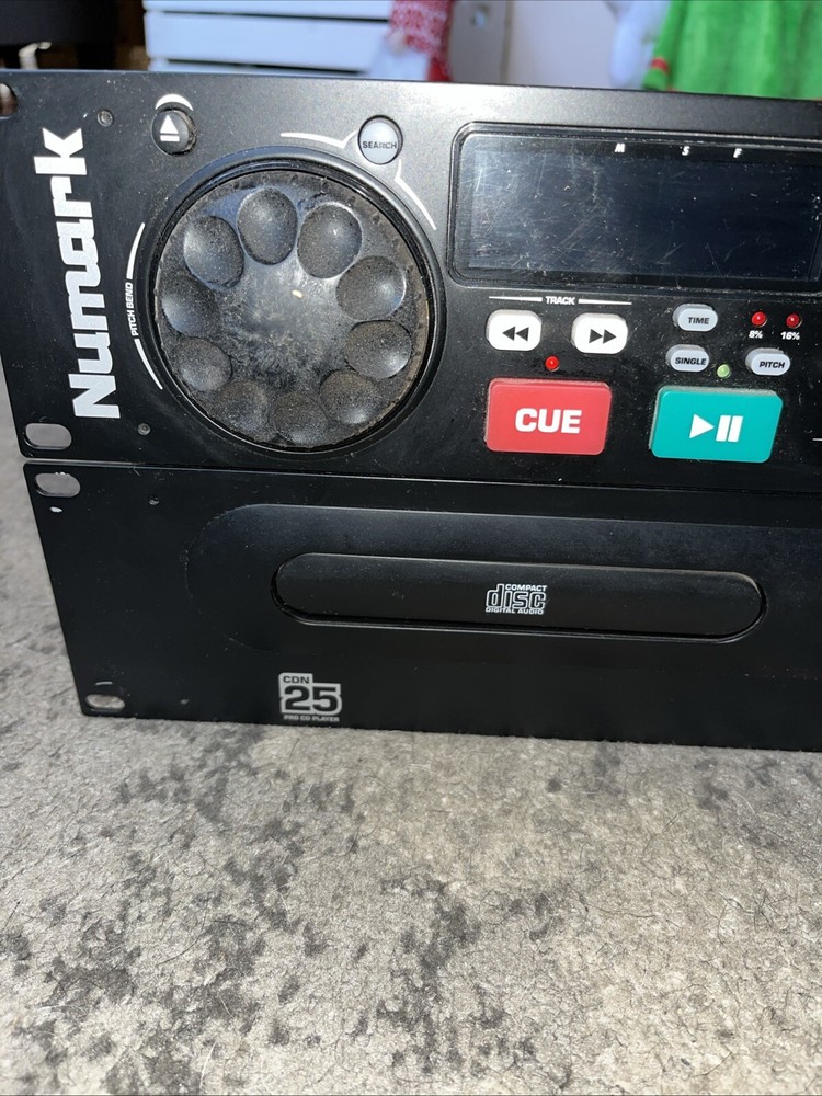 Numark CDN25 Professional Dual CD Player W/ Controller