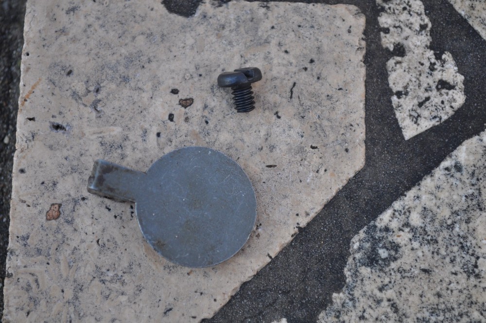 Springfield 1903 butt plate parts, screw, hatch