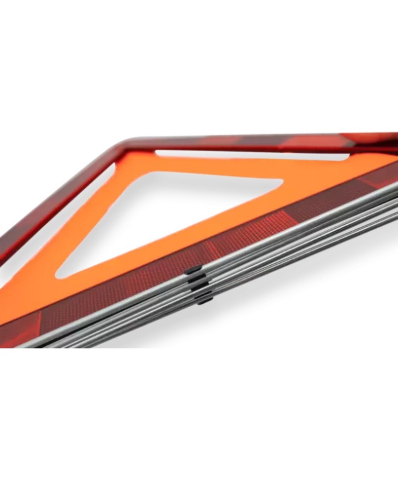 Autocare Warning Triangle- Highly Reflective - Emergency Breakdown (ref(E2)