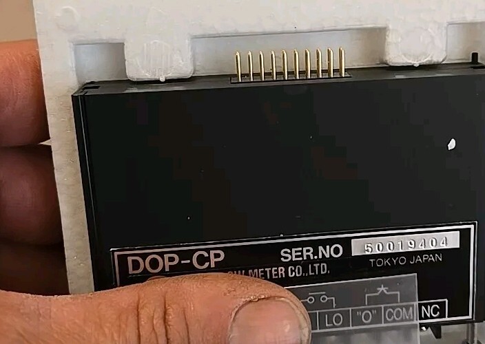 Shimpo dop-cp digital tachometer