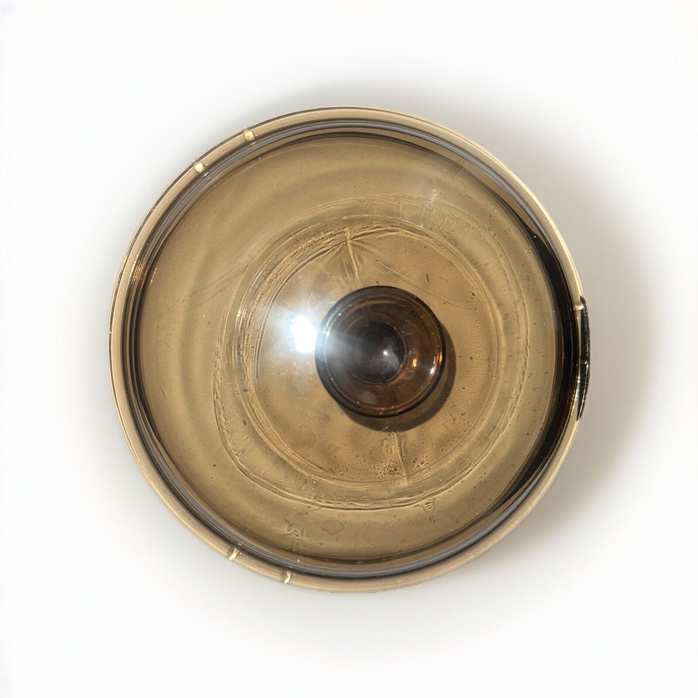 1 PYREX Vision Ware Round Glass #V-2.5-C Lid