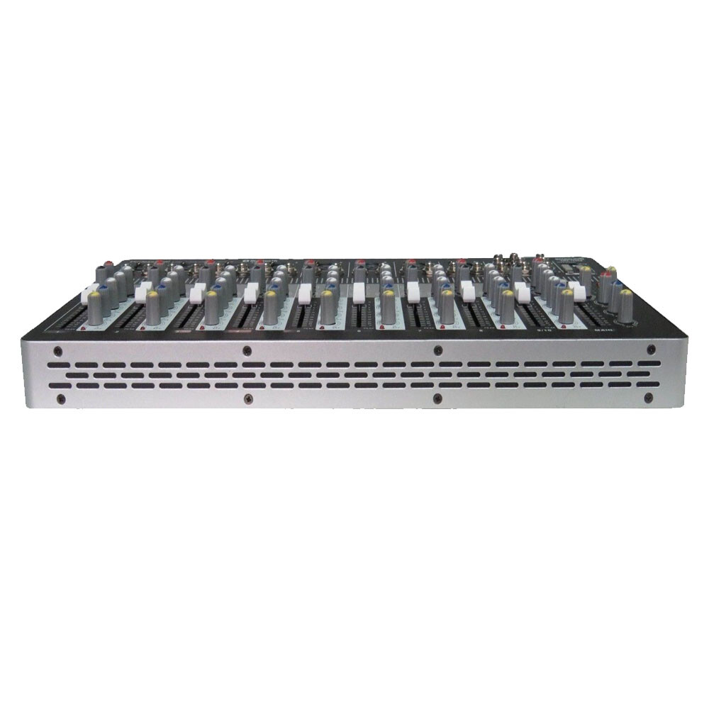 10 Channel Audio Sound Mixer Function Recording Mixing Console Effects USB Mix