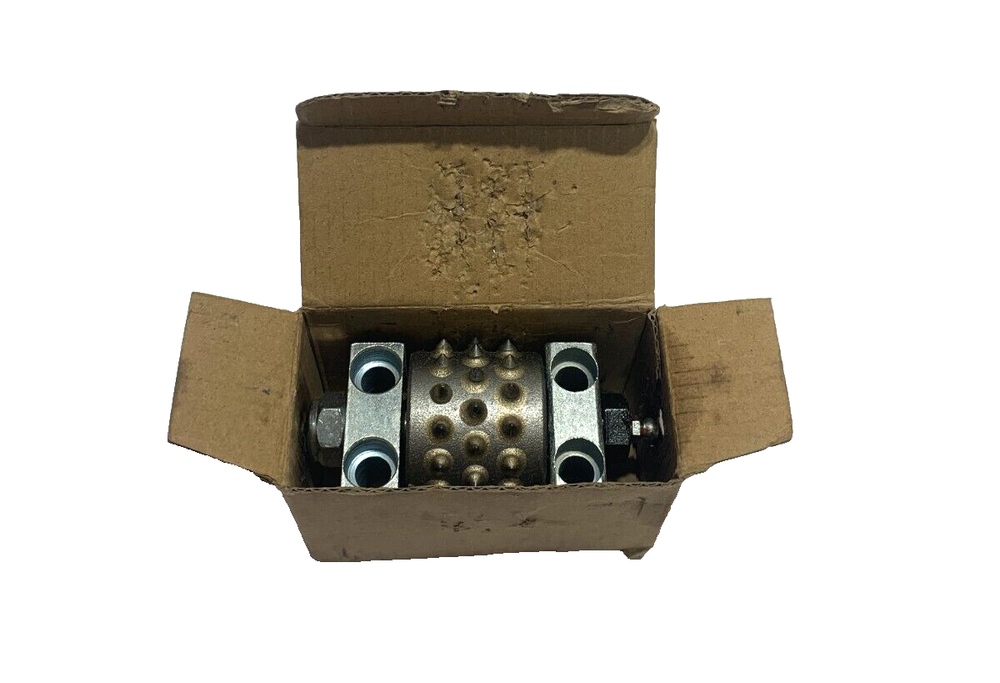 LARGE BRUSH HAMMER DIAMOND TOOL WITH GREASE FITTING